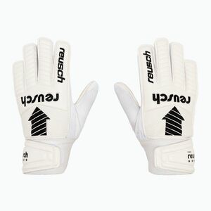 Reusch Legacy Arrow Solid Junior gyermek kapuskesztyű fehér 5372504-1100 (Legacy Arrow Solid Junior 5372504-1100) kép