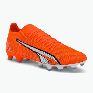 PUMA férfi futballcipő Ultra Match FG/AG narancssárga 107217 01 (Ultra Match FG/AG 107217 01) kép