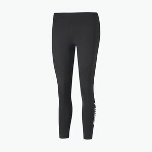 PUMA Train Favorite Logo magas derekú leggings 7/8 fekete 522419 01 (Train Favorite Logo High Waist 7/8 522419 01) kép