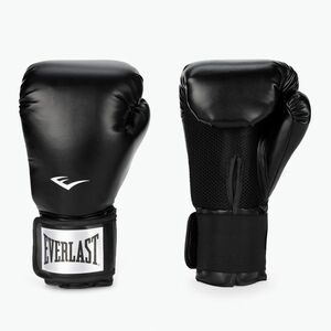 Everlast Pro Style 2 bokszkesztyűk fekete EV2120 BLK (Pro Style 2 EV2120 BLK) kép