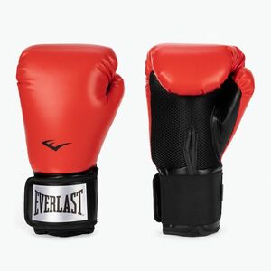 Everlast Pro Style 2 piros bokszkesztyűkEV2120 RED (Pro Style 2 EV2120 RED) kép