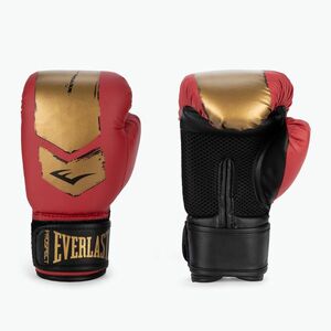 Everlast Prospect 2 piros/arany gyermek bokszkesztyűk EV4602 RED/GLD (Prospect 2 EV4602 RED/GLD) kép