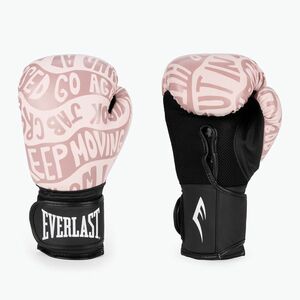 Everlast Spark rózsaszín/arany női bokszkesztyűk EV2150 PNK/GLD (Spark EV2150 PNK/GLD) kép
