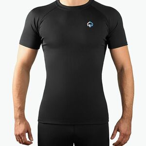 Férfi Ground Game Essential rashguard fekete 22RASHESLOGOSS (Essential rashguard 22RASHESLOGOSS) kép