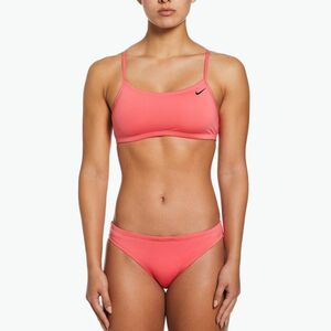 Női kétrészes fürdőruha Nike Essential Sports Bikini rózsaszín NESSA211-683 (Essential Sports Bikini NESSA211) kép