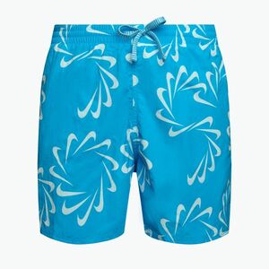 Férfi Nike Swoosh Line 5" röplabda rövidnadrág kék NESSD509-480 (Swoosh Line 5" Volley NESSD509) kép