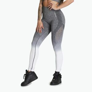 Női Carpatree Phase varrás nélküli leggings szürke-fehér CP-PSL-GW (Phase Seamless CP-PSL-GW) kép