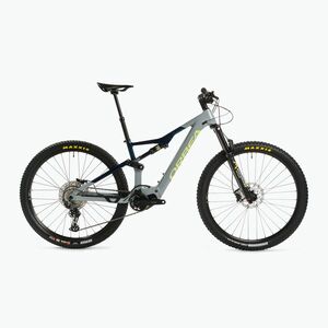 Elektromos kerékpár Orbea Rise H30 szürke-zöld N37009V6 2023 (Rise H30 N37009V6) kép