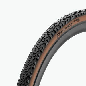 Pirelli Cinturato Gravel RC Classic gördülő barna/fekete kerékpár gumiabroncs 4216000 (Cinturato Gravel RC Classic 4216000) kép