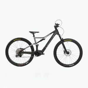 Orbea Rise M20 ezüst/fekete elektromos kerékpár N37405V2 2023 (Rise M20 N37405V2) kép
