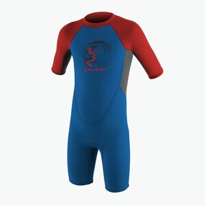 O'Neill Toddler Reactor-2 2mm kék/piros gyermek úszóhab 4867 (Toddler Reactor-2 2 mm Back Zip 4867-EJ9) kép