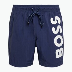 Hugo Boss Octopus férfi úszónadrág tengerészkék 50469602-413 (Octopus 50469602-413) kép