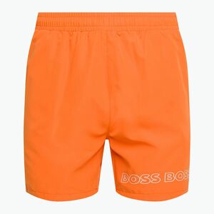 Hugo Boss Dolphin férfi úszónadrág narancssárga 50469300-829 (Dolphin 50469300-829) kép