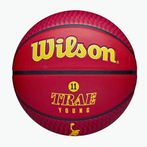 Wilson NBA Player Icon Outdoor Trae kosárlabda WZ4013201XB7 méret 7 (NBA Player Icon Outdoor Trae WZ4013201XB7) kép