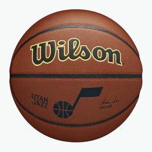 Wilson NBA Team Alliance Utah Jazz kosárlabda WZ4011902XB7 méret 7 (NBA Team Alliance Utah Jazz WZ4011902XB7) kép