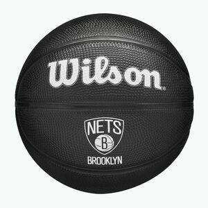 Wilson NBA Team Tribute Mini Brooklyn Nets kosárlabda WZ4017604XB3 méret 3 (NBA Team Tribute Mini Brooklyn Nets WZ4017604XB3) kép