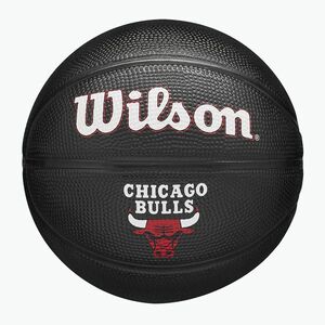 Wilson NBA Team Tribute Mini Chicago Bulls kosárlabda WZ4017602XB3 méret 3 (NBA Team Tribute Mini Chicago Bulls WZ4017602XB3) kép