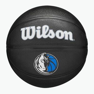 Wilson NBA Team Tribute Mini Dallas Mavericks kosárlabda WZ4017609XB3 méret 3 (NBA Team Tribute Mini Dallas Mavericks WZ4017609XB3) kép
