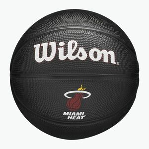 Wilson NBA Tribute Mini Miami Heat kosárlabda WZ4017607XB3 méret 3 (NBA Tribute Mini Miami Heat WZ4017607XB3) kép