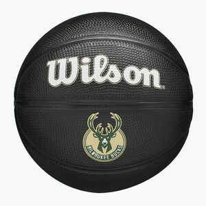 Wilson NBA Team Tribute Mini Milwaukee Bucks kosárlabda WZ4017606XB3 méret 3 (NBA Team Tribute Mini Milwaukee Bucks WZ4017606XB3) kép