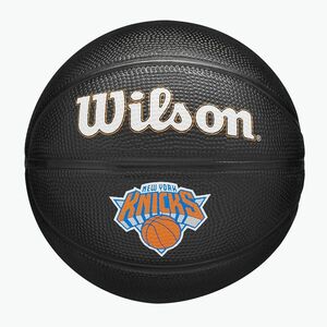 Wilson NBA Team Tribute Mini New York Knicks kosárlabda WZ4017610XB3 méret 3 (NBA Team Tribute Mini New York Knicks WZ4017610XB3) kép