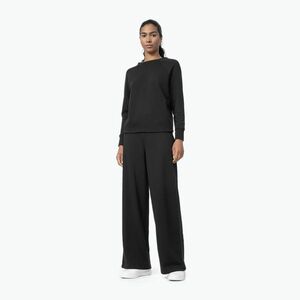 Női pulóver 4F fekete 4FSS23TSWSF214 (4FSS23TSWSF214) kép