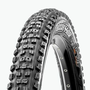 Maxxis Aggressor Kevlar Wt gördülő kerékpár gumiabroncs fekete ETB96870000 (Aggressor Kevlar Wt Exo/Tr) kép