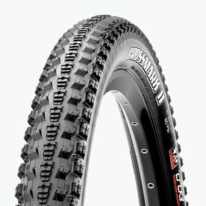 Maxxis Crossmark II 60 Tpi drótkerékpár gumiabroncs fekete ETB00296600 (Crossmark II 60 Tpi Drut ETB00296600) kép
