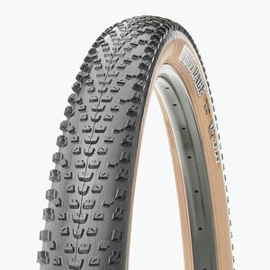 Maxxis Rekon Race Kevlar visszahúzható kerékpár gumiabroncs fekete és bézs ETB00229000 (Rekon Race Kevlar Exo/Tr/Tanwall ETB00229000) kép