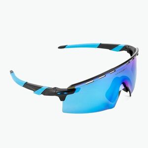 Oakley Encoder Strike Strike Vented matt fekete/prizm zafír kerékpáros szemüveg 0OO9235 (Encoder Strike Vented OO9235-0539) kép