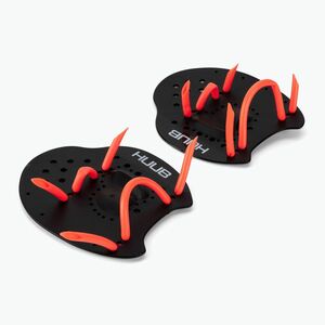HUUB Úszó evezők kézi evezők fekete A2-HANDPAD (Hand Paddles A2-HANDPAD-S) kép