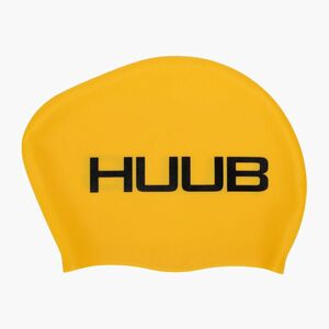HUUB úszósapka hosszú hajú szilikon sapka sárga A2-VGCAPYLH A2-VGCAPYLH (Swim Cap Long Hair A2-VGCAPYLH) kép