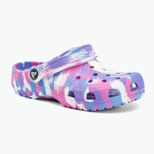 Crocs Classic Marbled Clog K gyermek flip-flop 207464-102 színű flip-flopok (Classic Marbled Clog Kids 207464-102) kép