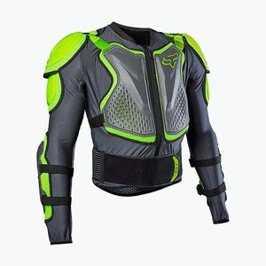 Fox Racing Titan Sport férfi kerékpáros páncél szürke 24018_330 (Titan Sport 24018_330) kép