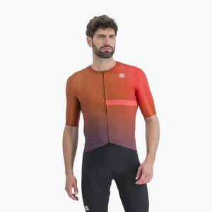 Férfi Sportful Bomber narancssárga kerékpáros mez 1122029.607 (Bomber 1122029.607) kép