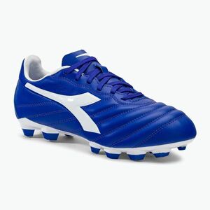 Gyermek focicipő Diadora Brasil Elite 2 LT LPU Y kék DD-101.178866-D0336-34 (Brasil Elite 2 LT LPU Y DD-101.178866-D0336-34) kép