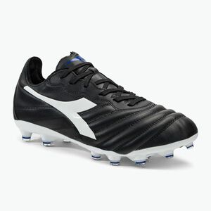 Férfi Diadora Brasil Elite 2 LT LP12 labdarúgó cipő fekete-fehér DD-101.179061-D0214-40 (Brasil Elite 2 LT LP12 DD-101.179061-D0214) kép