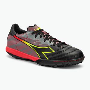 Férfi Diadora Brasil Elite Veloce R TFR futballcipő fekete és piros DD-101.179182-D0136-40 (Brasil Elite Veloce R TFR DD-101.179182-D0136-40) kép