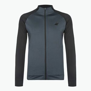 Férfi tréning pulóver 4F szürke 4FSS23TFSWM072-22S (4FSS23TFSWM072-22S) kép