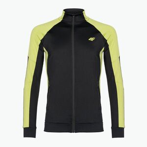 Férfi tréning pulóver 4F fekete 4FSS23TFSWM187-20S (4FSS23TFSWM187-20S) kép
