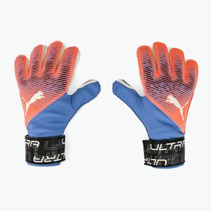 PUMA Ultra Protect 3 Rc narancssárga és kék kapuskesztyű 41819 05 (Ultra Protect 3 Rc 05 41819 05) kép