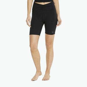 Női edzőnadrág PUMA Studio Foundation Short Short Tight fekete 521609 01 (Studio Foundation Short Tight 521609 01) kép