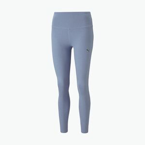 Női edző leggings PUMA Studio Foundation 7/8 Tight kék 521611 19 (Studio Foundation 7/8 Tight 521611 19) kép