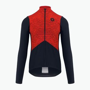 Quest Tokyo piros-fekete férfi kerékpáros pulóver S21/BLUZA-TOKYO-RED-MAN (Tokyo S21/BLUZA-TOKYO-RED-MAN) kép