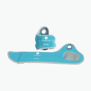 Sveltus csuklós súlyok kék (Nadgarstkowe 0964) kép