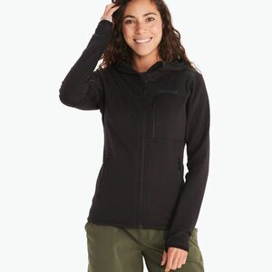 Marmot Preon női fleece pulóver fekete M12398-001 (Preon M12398) kép