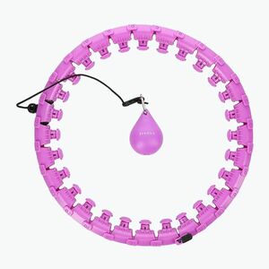 Hulahop fülekkel és súlyokkal HMS HHW12 rózsaszín 17-44-525 (HHW12 17-44-525) kép