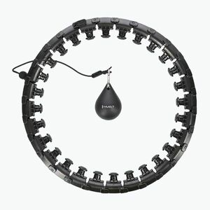 Hulahop fülekkel és súlyokkal HMS HHW12 fekete 17-44-526 (HHW12 17-44-526) kép