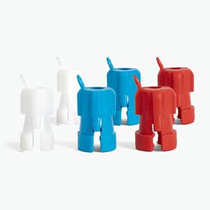 Fizan Flexy szett tengerészkék-fehér 112AL bővítő záró rúdrészlet (Flexy 112AL) kép