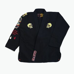 GI férfi brazil jiu-jitsu MANTO Coral MNG981_BLK (Coral MNG981_BLK) kép
